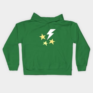 My little Pony - Lightning Dust Cutie Mark Kids Hoodie